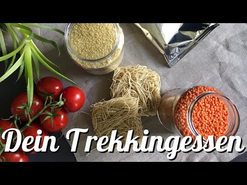 [trittsicher] Trekking für AnfängerInnen - Trekking-Nahrung - Was isst du unterwegs?