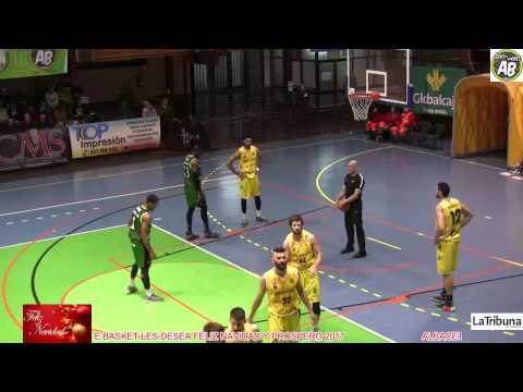 Arcos Albacete 73 - 78 Xuven Cambados J13 LEB Plata