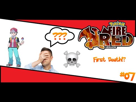 Pokemon Fire Red Randomizer Nuzlocke // EP07 - First Death!?