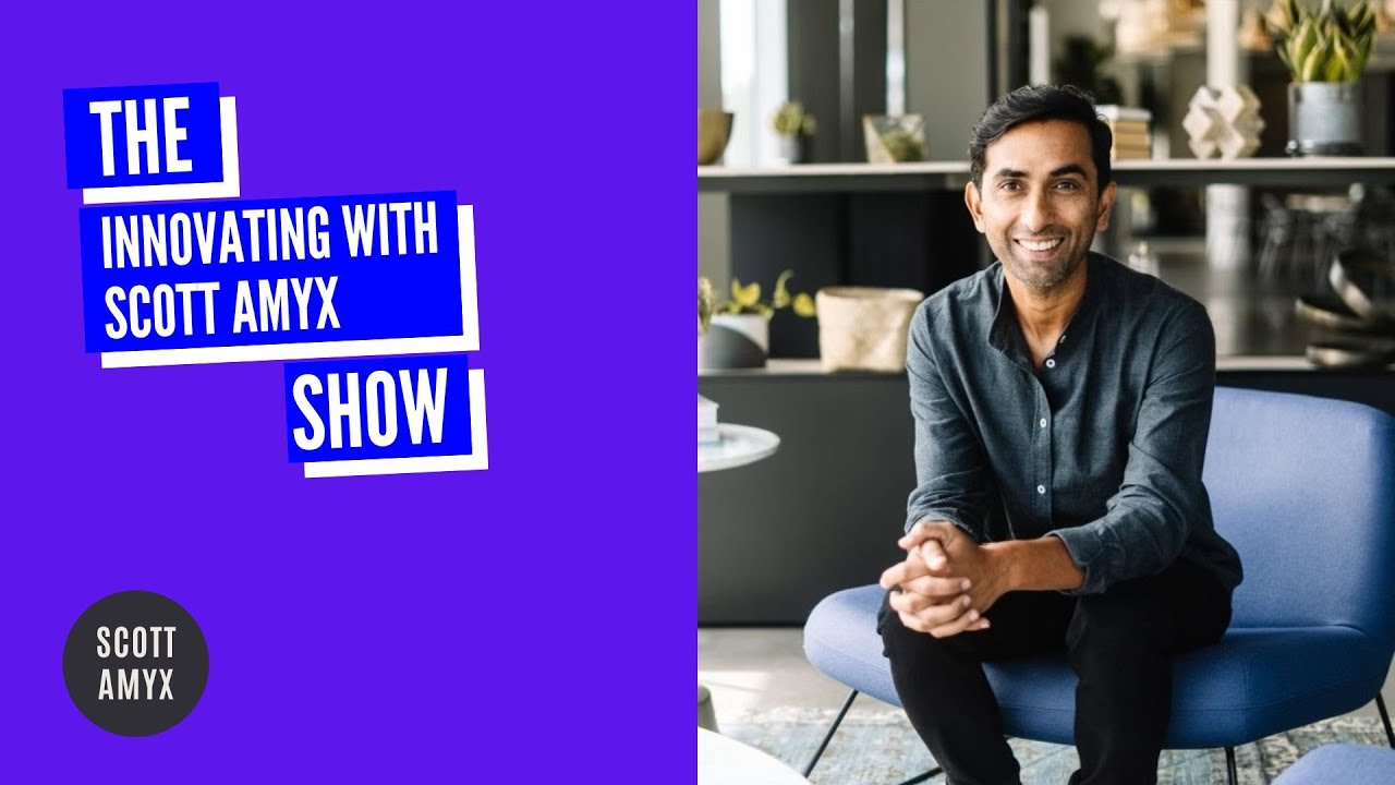 Innovating with Scott Amyx: Interview with Ahad Khan, CEO of Kajabi