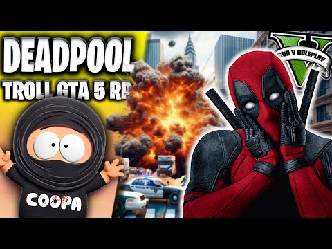 DEADPOOL TROLL GTA 5 RP