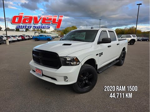 2020 Ram 1500 Classic Express