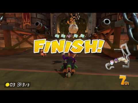 [MK8DX] 第1回タッグ杯2回戦1組 (2017/05/27)