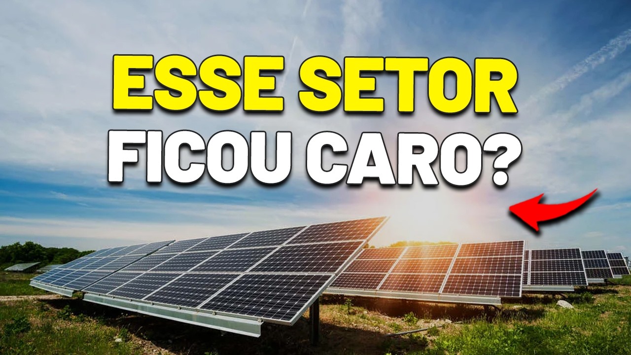 ⚡O ÚNICO SETOR CARO DA BOLSA? DADOS DA BOLSA, AÇÕES MAIS VENDIDAS, PREÇO LUCRO e mais