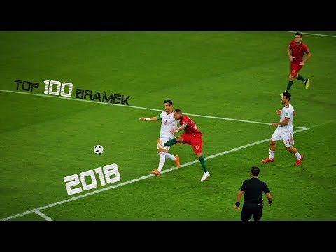 100 Najpiękniejszych Bramek 2018 ᴴᴰ