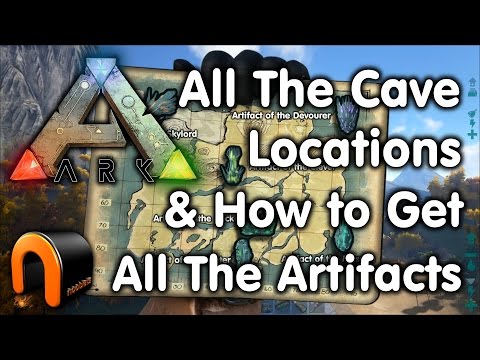Steam Community Video Ark Cave Locations How To Get All The Artifacts