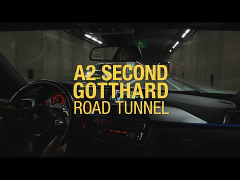 A2 Second Gotthard Road Tunnel