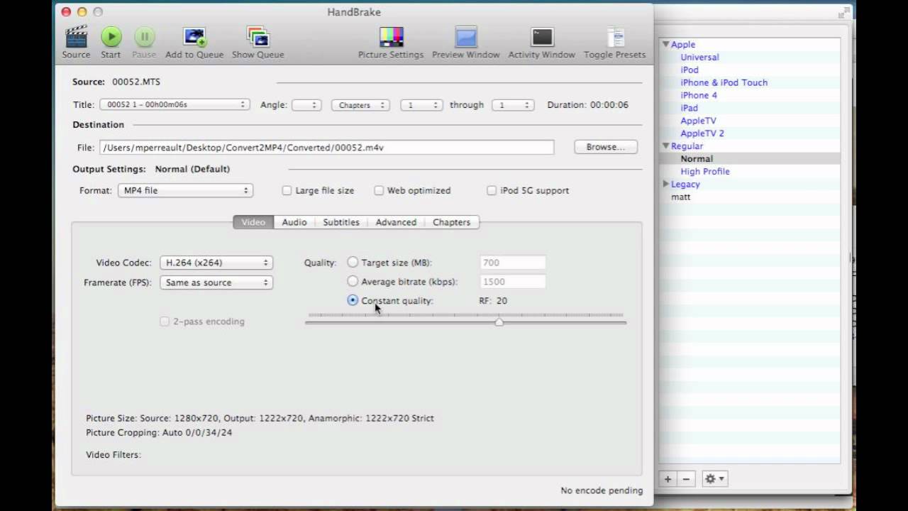 How to Convert MTS video to M4V for editing
