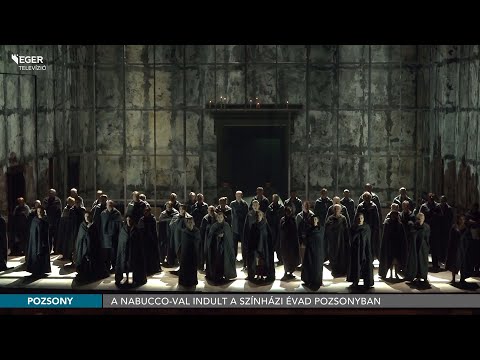 A Nabucco-val indult a színházi évad Pozsonyban - 2023.10.05.
