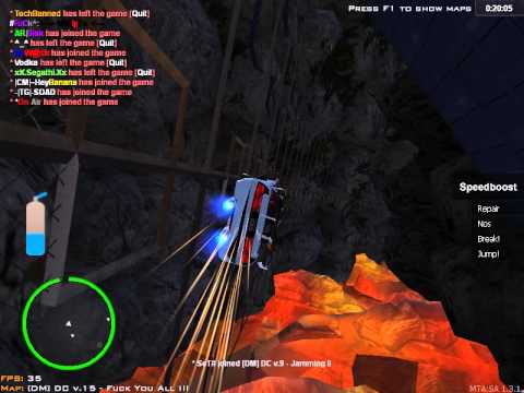 Backward on [DM] DC v15 Fuck You All III