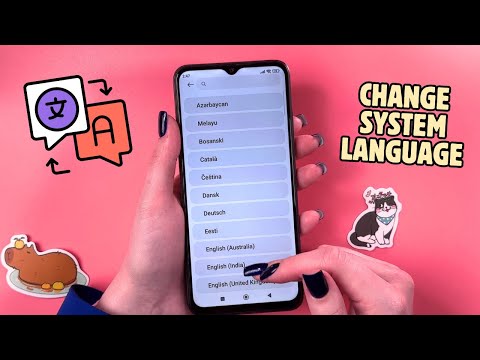 How to Change System Language on Xiaomi Redmi 10