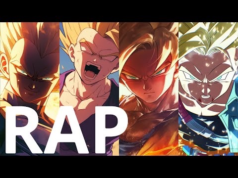 DBZ RAP CYPHER | VEGETA, GOKU, GOHAN, TRUNKS | “SSJ” by SON BROKU | PROD. NETUH