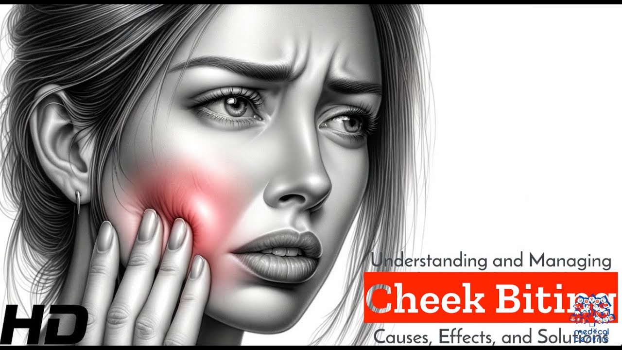 Cheek Biting Explained: Causes, Consequences, and Cures