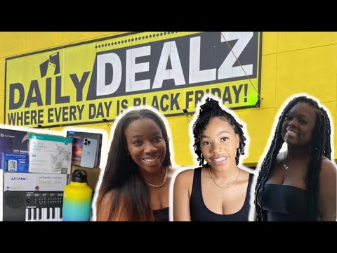 I Took My Friends to an Amazon Bin Store! Daily Deals in Macon, Ga