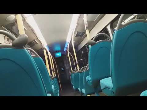 An Ex Darlington Pulsar in limp mode & Route Diversion on the 28 Arriva North East NK09 EKD 1428.