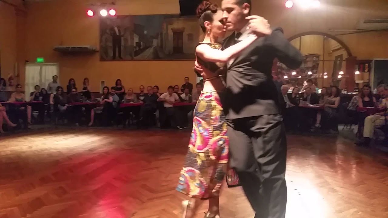 Sebastian Fernandez y Yesica Lozano en Soho Tango - Si supiera que la extraño