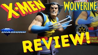 Wolverine Unmasked Resin Bust by Diamond Select Toys Review!