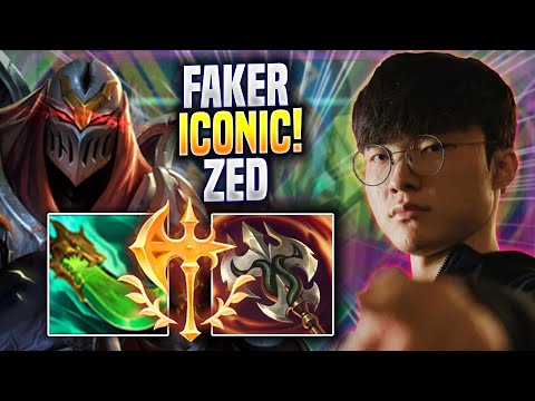 FAKER BRINGS BACK HIS ICONIC ZED! - T1 Faker Plays Zed MID vs Sylas! | Preseason 2023