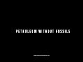 PETROLEUM WITHOUT FOSSILS - In conversation with Paddy Lowe