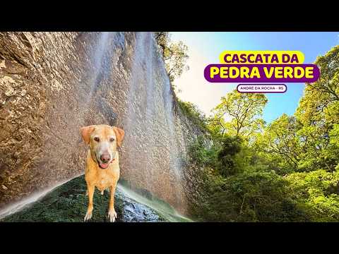 😱CUIDADO! ILHA na trilha | Cascata da Pedra Verde | André da Rocha