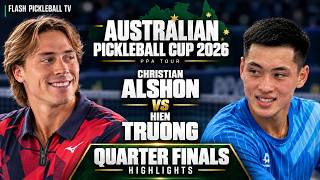 Christian Alshon vs Hien Truong | Australian Pickleball Cup 2026 Highlights | Qu