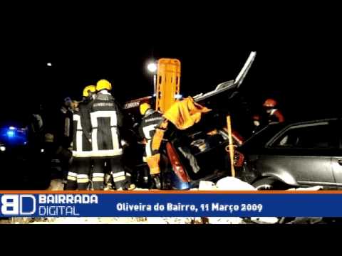 Acidente em Perrães, Oliveira do Bairro