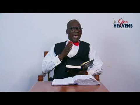 OPEN HEAVEN JANUARY 21ST