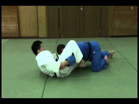 柔道：関節技入門 「下から相手を極める」JUDO : Armlock introduction 3