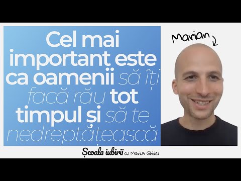 MAI MULT BINE PENTRU SINE ITI IA VIATA PENTRU CA PIERZI ENERGIA VITALA - MARIAN & VALENTINA