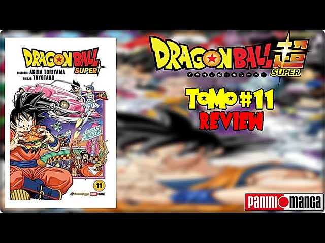 Vídeo relacionado con Dragon Ball Super nº 11 (Manga Shonen)