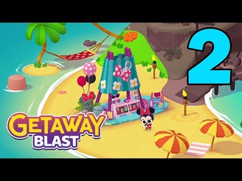 Disney Getaway Blast Walkthrough Gameplay - Android/iOS - Part 2