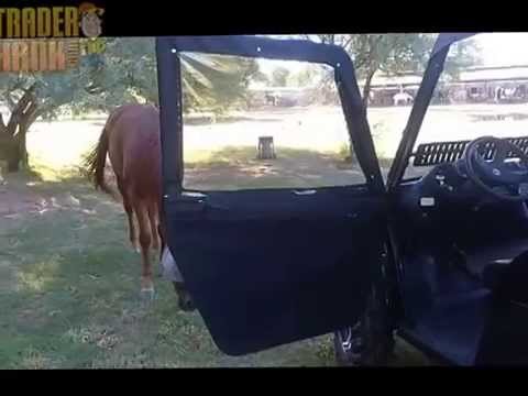 Mid-Size Polaris Ranger Doors