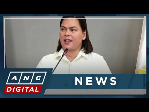 VP Sara: Nobody knows if these acknowledgment receipts are true | ANC