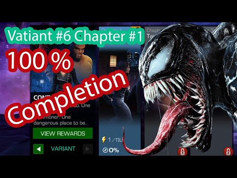 Variant 6 chapter 1 completion | Marvel Contest Of Champions
