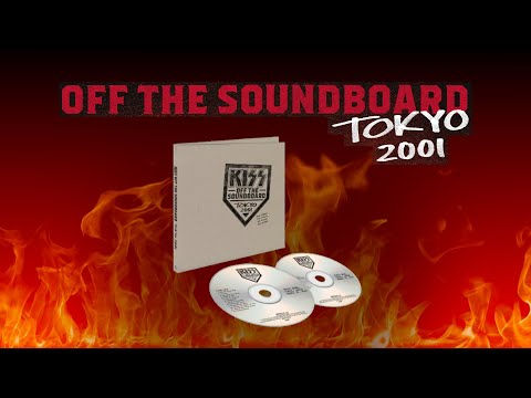KISS - Off The Soundboard: Tokyo 2001 2CD [Unboxing KISSero]