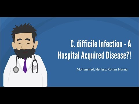 C. difficile Infection: A Hospital Acquired Disease?