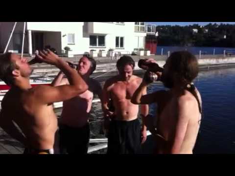 The final event in the 2013 Järla Sjö Triathlon