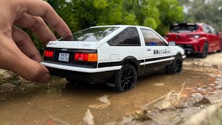 Unboxing Toyota AE86 Initial D 1:18 Scale | Diecast Model Cars 