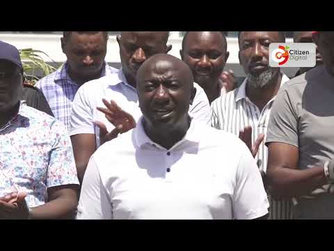 UDA's Ol Kalou candidate Samuel Muchina Nyagah concedes defeat