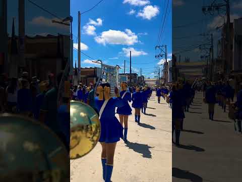 Banda Marcial Latina E. Normal Súper de Majagual Sucre 20 de mayo 2026
