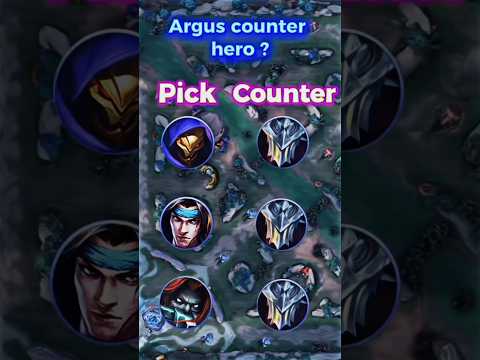 Argus who is the counter?#mobilelegends #argusnews #argus #agus #mlbb #ml #mlbbshorts