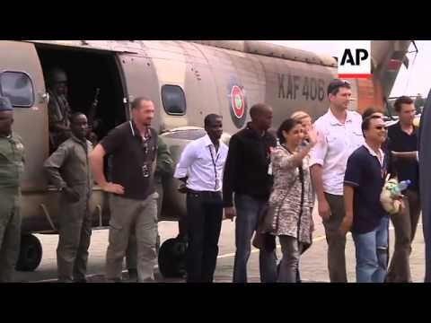 4 international aid workers kidnapped in Kenya released