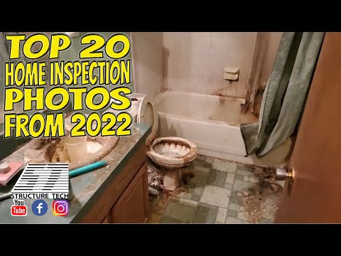 Top 20 Home Inspection Photos from 2022