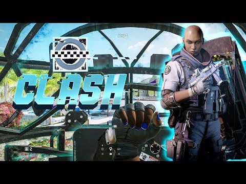 CLASH GAMEPLAY - Rainbow Six Siege Operation Grim Sky DLC
