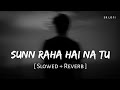 Sunn Raha Hai Na Tu Slowed Reverb Aashiqui 2 Ankit Tiwari SR Lofi