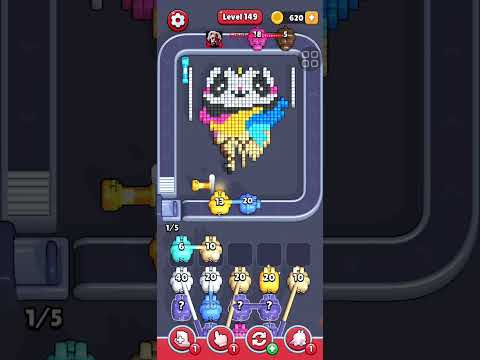 Pixel Flow Level 149 Walkthrough