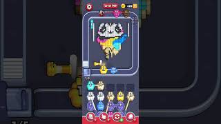 Pixel flow Level 149 very hard Walkthrough Solution