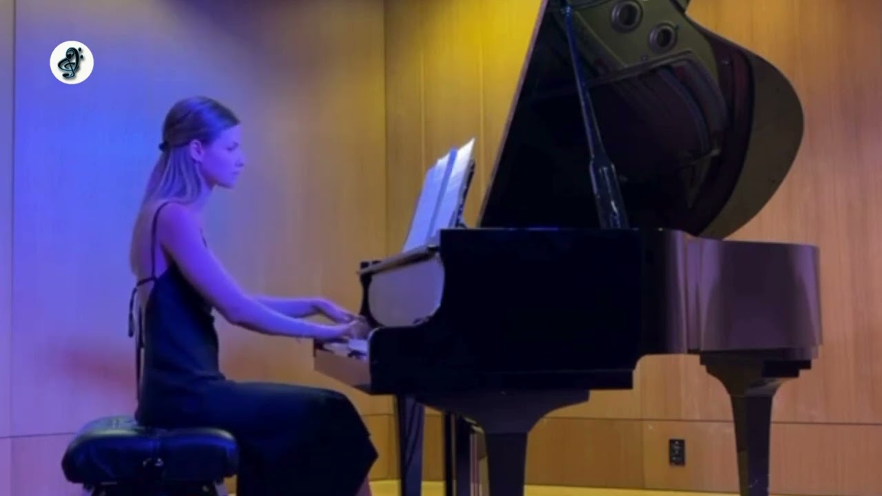 Ειρήνη Ζαβουδάκη - Trois Gnossiennes (No.1) piano