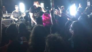 The Dillinger Escape Plan - &quot;The Mullet Burden&quot; (live w/ Dimitri Minakakis), 10/25/2016 - Seattle