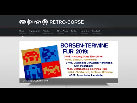 25th Retro Market | Bochum | April 6, 2019 | Impressions & Yield | #Retroboerse